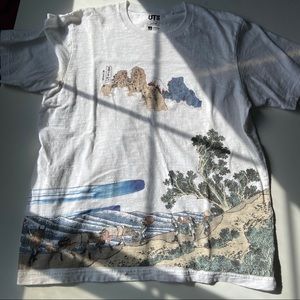 UNIQLO Hokusai Tee